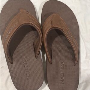 Nautica Brown Men's Sandals